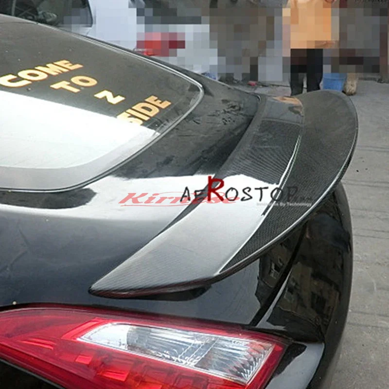 Alerón trasero de fibra de carbono AJT3 para Nissan 370Z Z34 - imagen 2