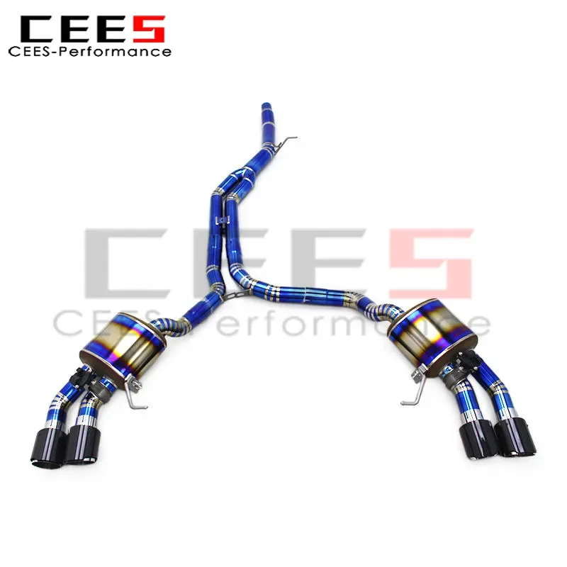Escape cat-back CEES Valvetronic para Porsche Macan 2.0 T - imagen 2
