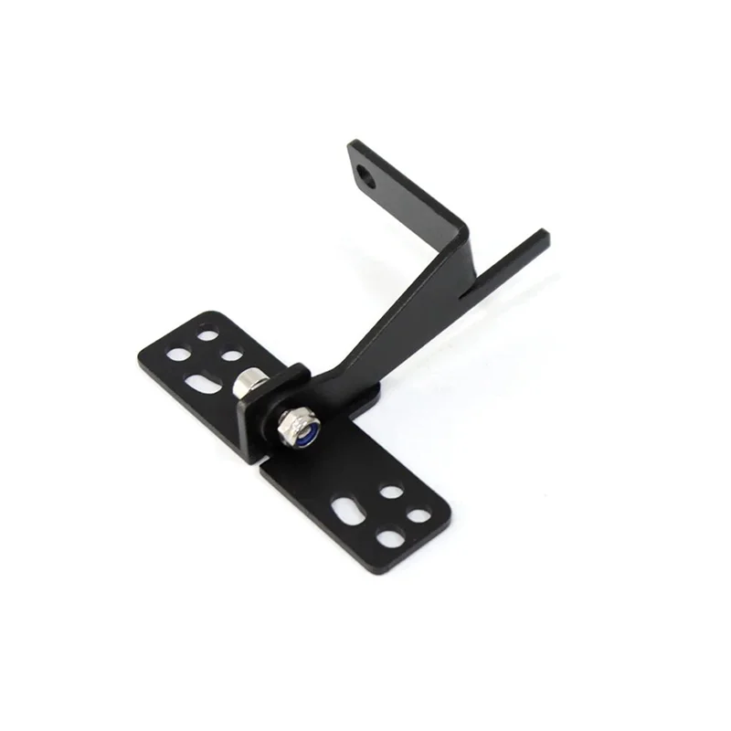 Soporte de luz LED negro para Yamaha XMAX300 2023 – antiniebla - imagen 5