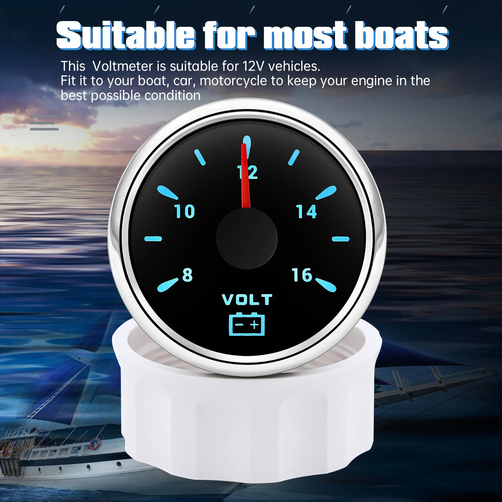 Características del voltímetro