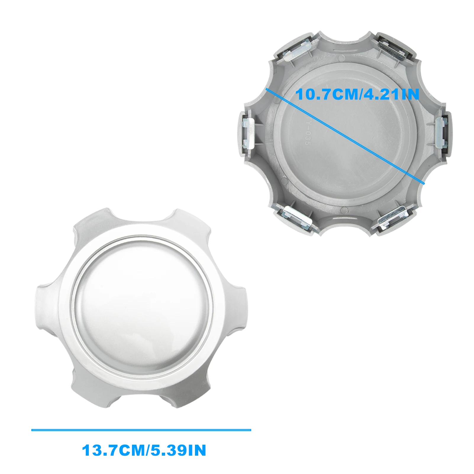 Tapas cubo rueda Toyota 4Runner Tacoma 1996-2002 - OEM 4260304030 - imagen 2