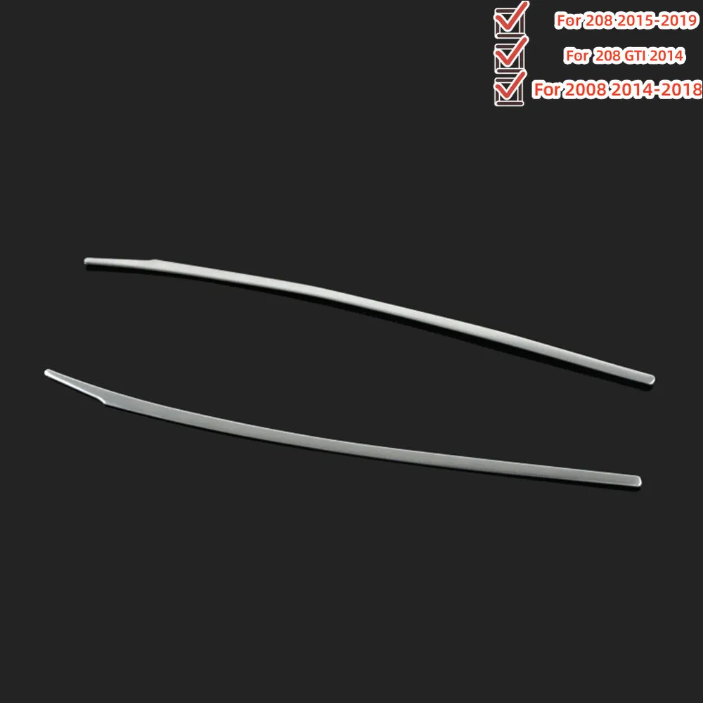 Embellecedores cambio marchas acero inox – Peugeot 2008 208 GTI - imagen 2