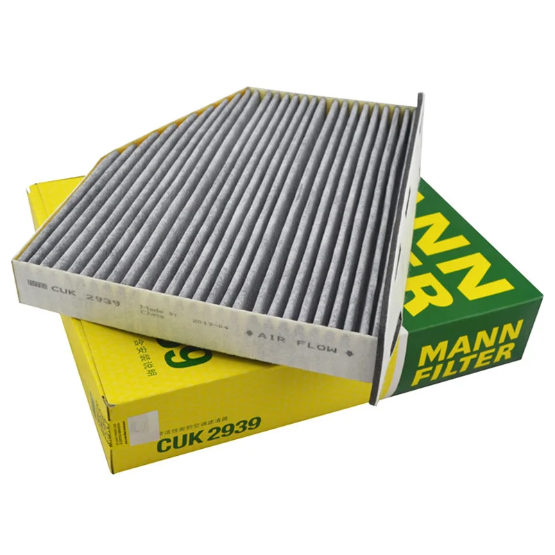 Filtro de habitáculo MANN CUK2939 para VW Passat B6 y Tiguan - imagen 2