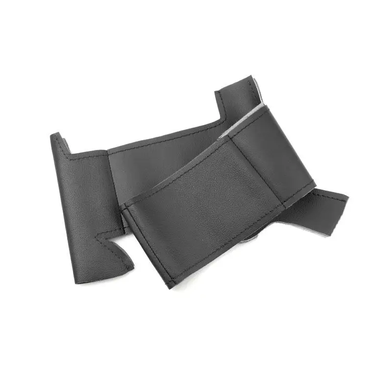 Funda volante microfibra negra cosida a mano – Renault Clio V/Zoe/Captur - imagen 2