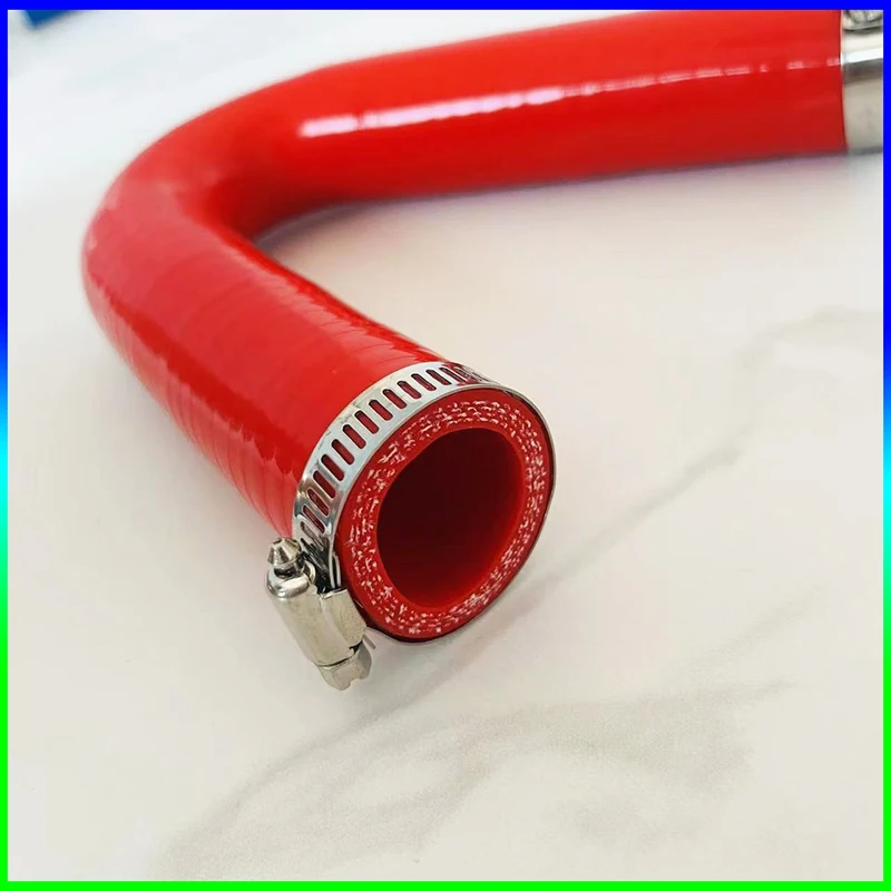 Manguera silicona 90° para turbo admisión intercooler universal - imagen 4