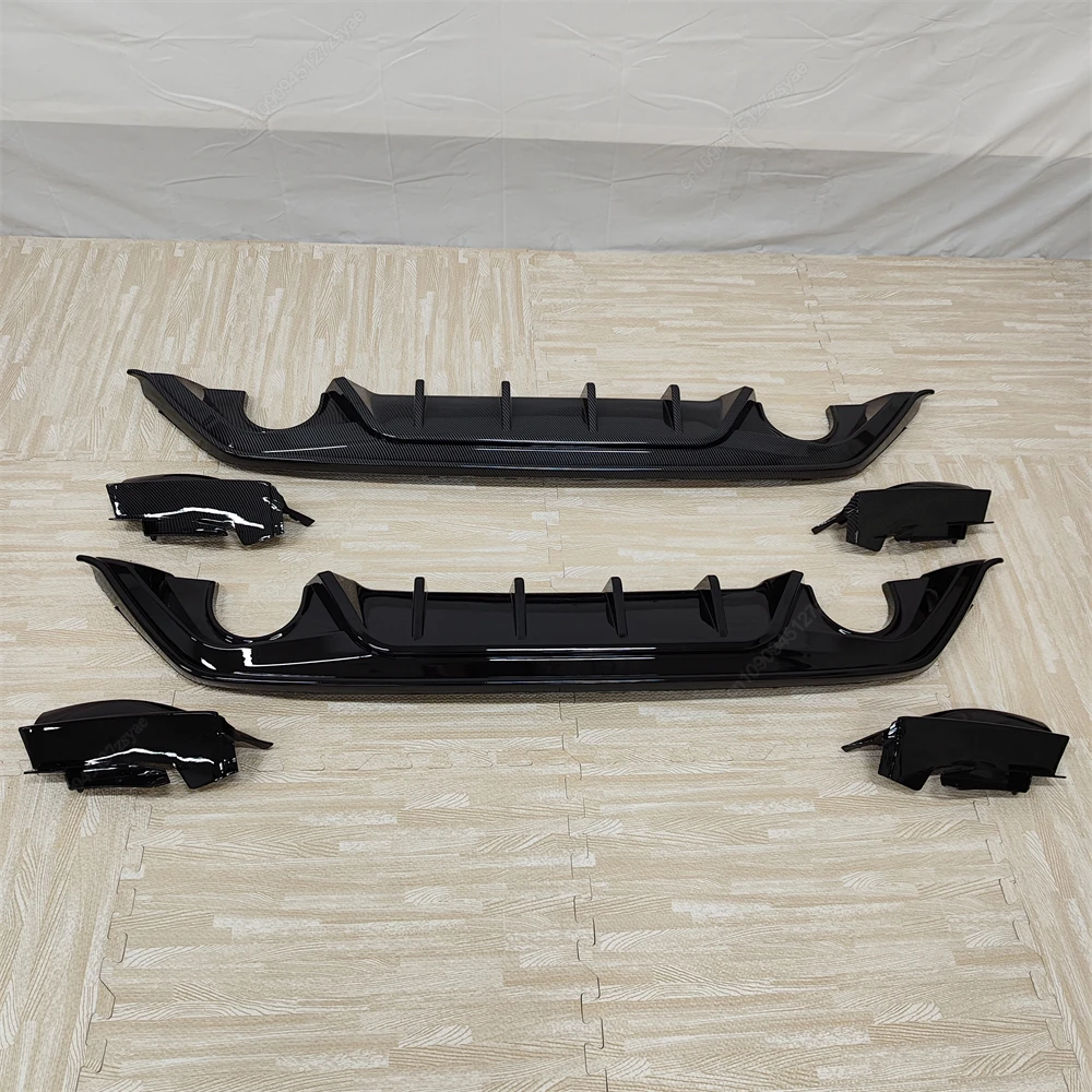 Difusor trasero ABS Ford Focus ST MK4 2019-2022 – estilo deportivo - imagen 4