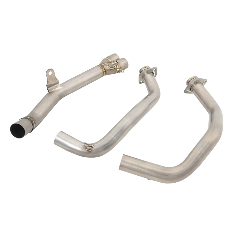 Tubo de escape enlace frontal Honda Rebel 500 2020-2022 original - imagen 3