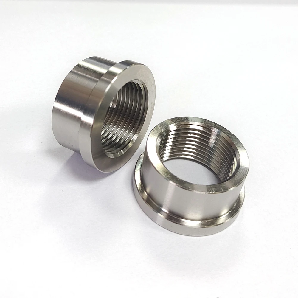 Tapón de soldadura inoxidable 304 rosca hembra sonda lambda M22 - imagen 2