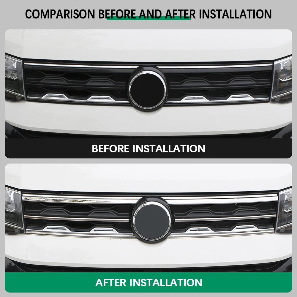 Tiras embellecedoras para la parrilla delantera del Volkswagen T-Cross