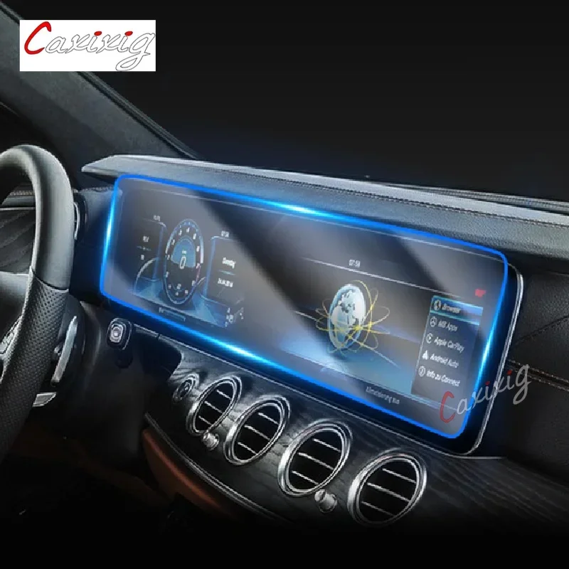 Protector pantalla navegación Mercedes Clase E W213 2016-2021 - imagen 2