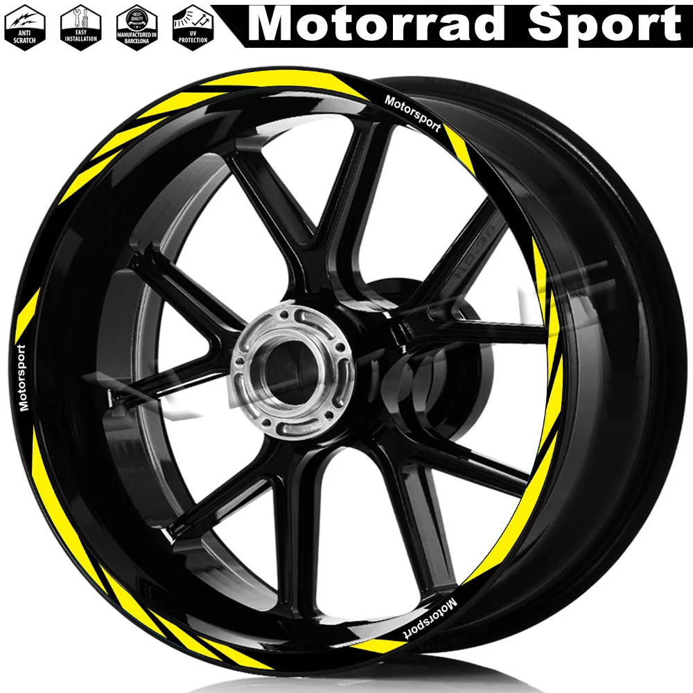 Pegatina llanta moto BMW R1250RS F900R F800R S1000XR R1200R G310R - imagen 5