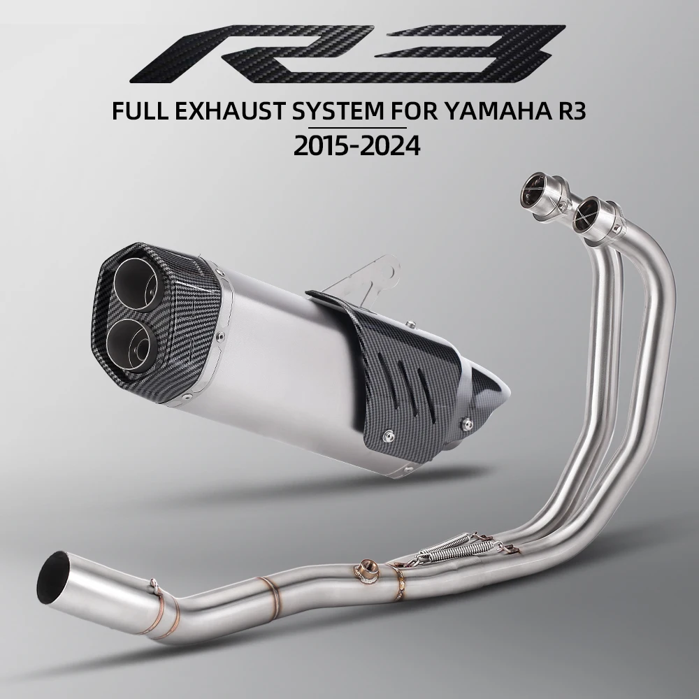 Escape Slip-On Yamaha MT03 YZF R3