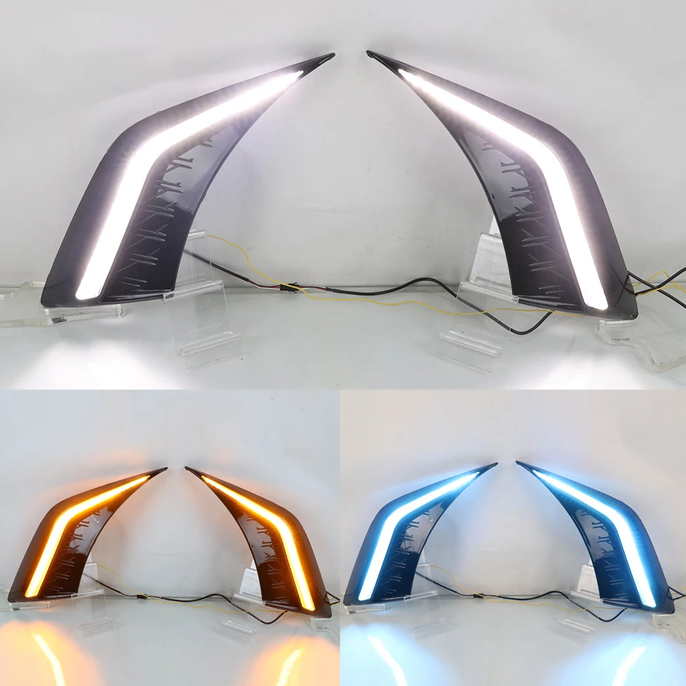 Luz DRL LED dinámica con intermitente para Lexus ES 2018-2022 - imagen 4