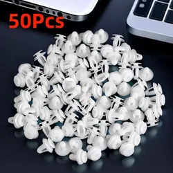 Clips de sujeción de 9 mm para parachoques y paneles de coche
