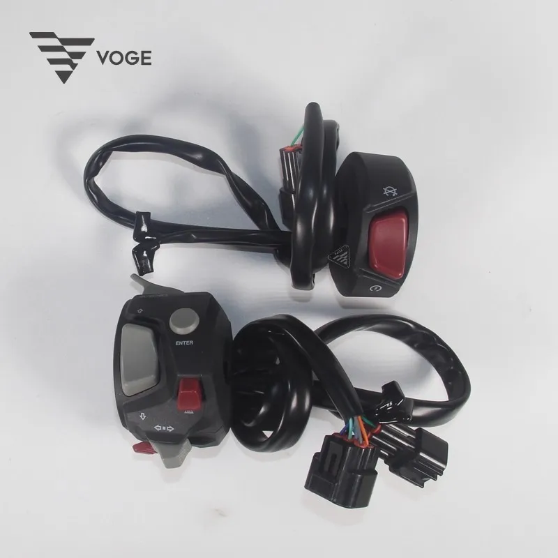 Interruptor de manillar Loncin Voge 525AC completo