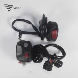 Interruptor de manillar Loncin Voge 525AC completo