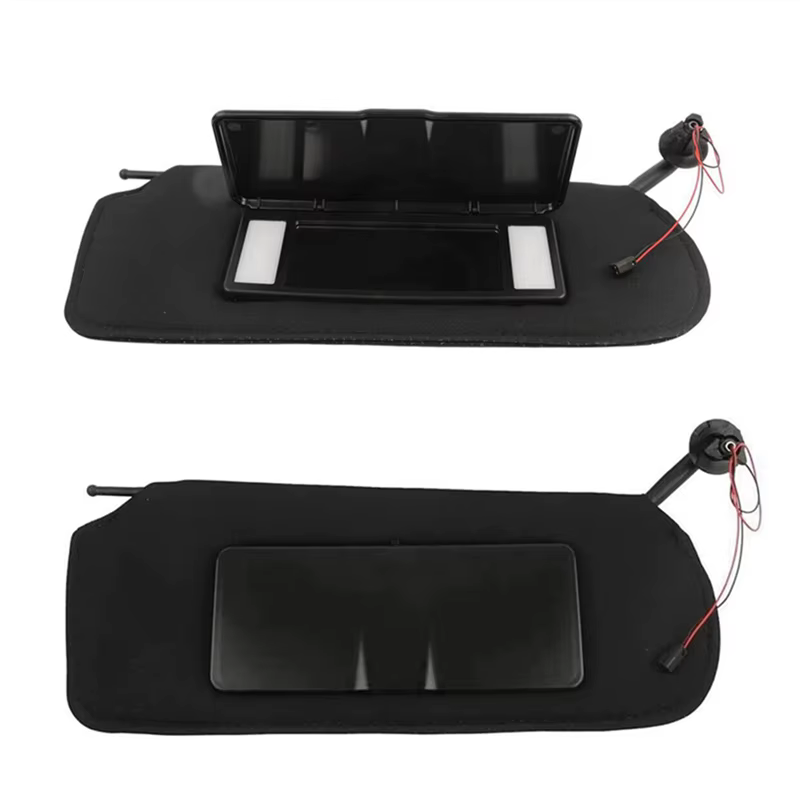 Parasol con espejo LED para Chevrolet Corvette C5 10442033/10442034 - imagen 5