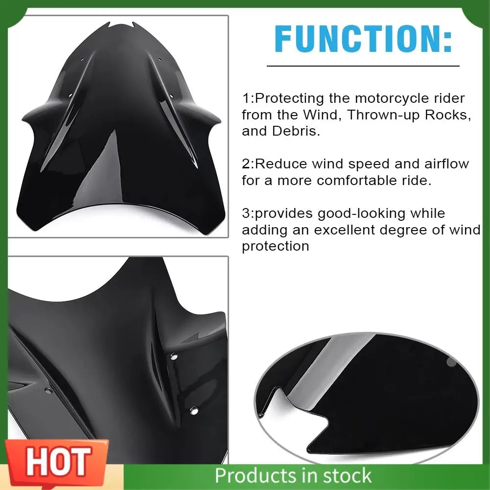 Parabrisas delantero AU63 Kawasaki Ninja 1000 Z1000SX 2017-2019 - imagen 4
