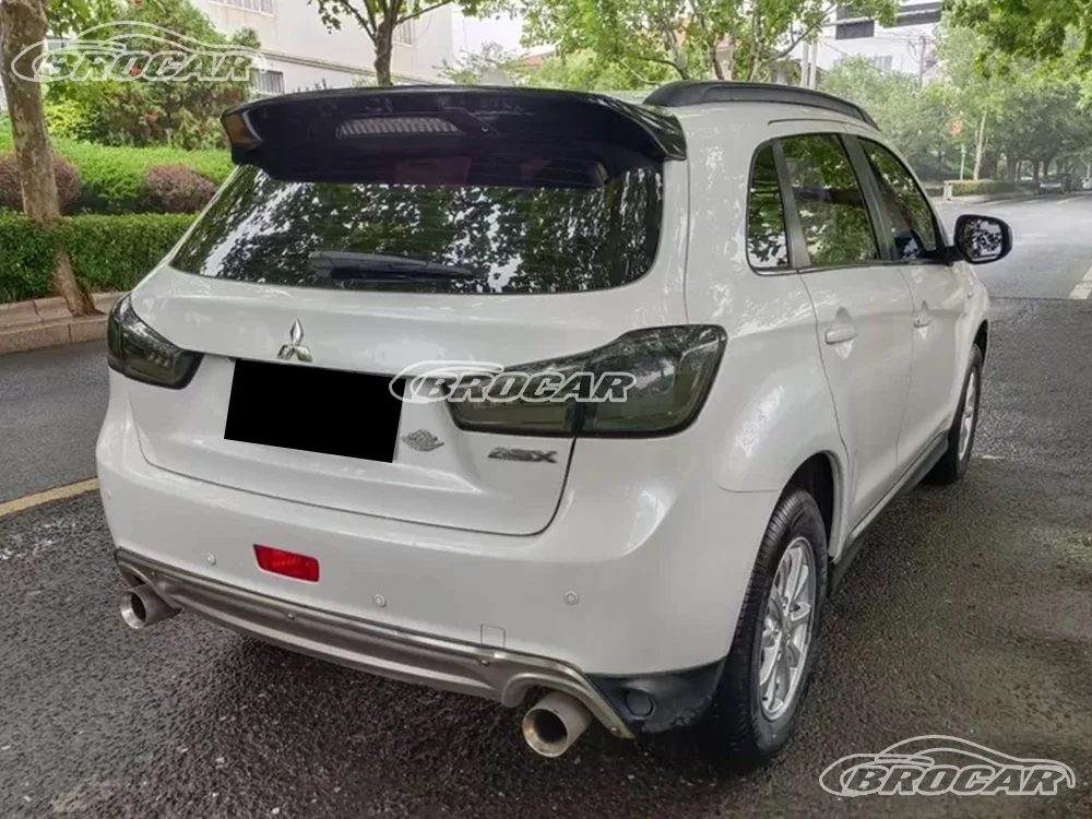Alerón trasero ABS negro brillante Mitsubishi ASX 2010-2018 sin luces - imagen 2