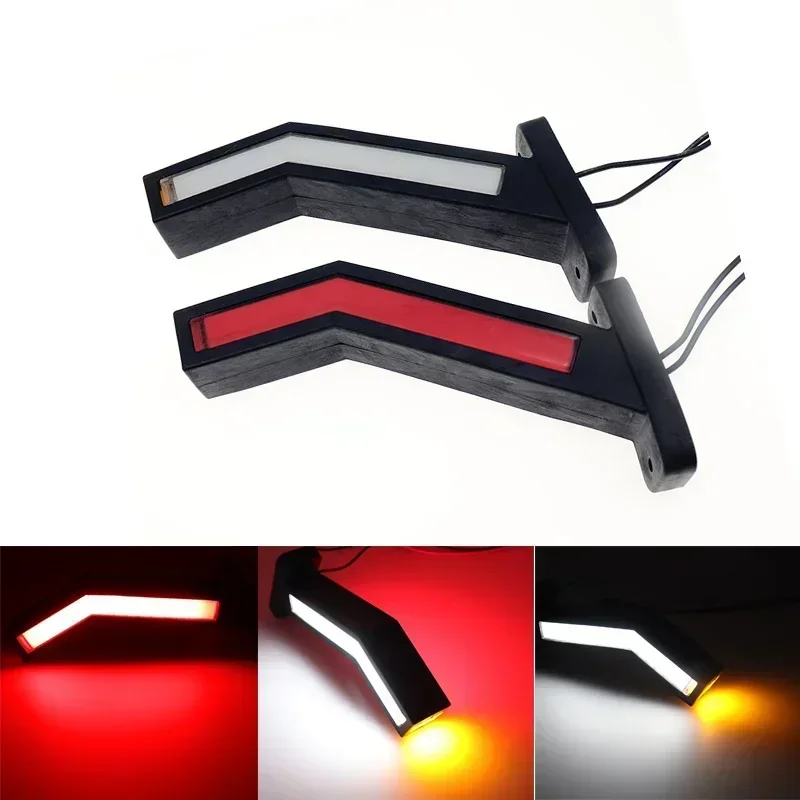 Luz lateral LED secuencial para remolque, camión y caravana