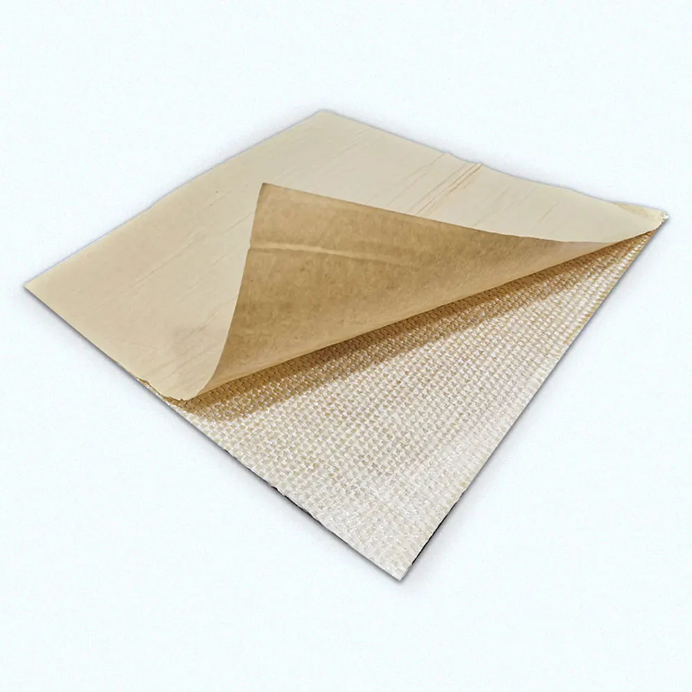 Barrera térmica adhesiva para escape con fibra de vidrio aluminizada - imagen 5