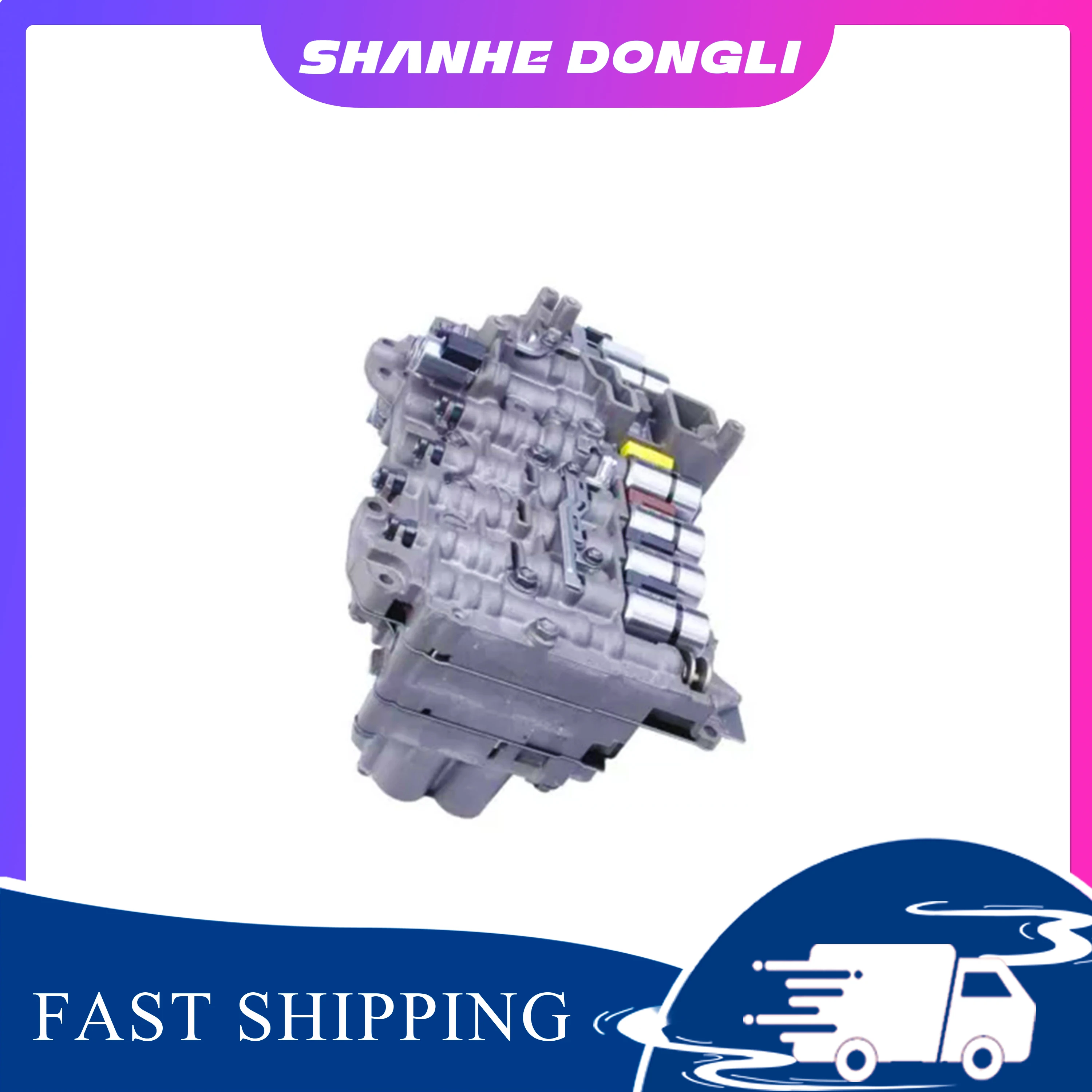 VW 09G TF-60SN Cuerpo de válvula de transmisión automática OEM - imagen 4