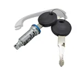 1 lock cylinder 2 ke