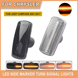 Intermitente LED secuencial lateral Jeep Compass Grand Cherokee