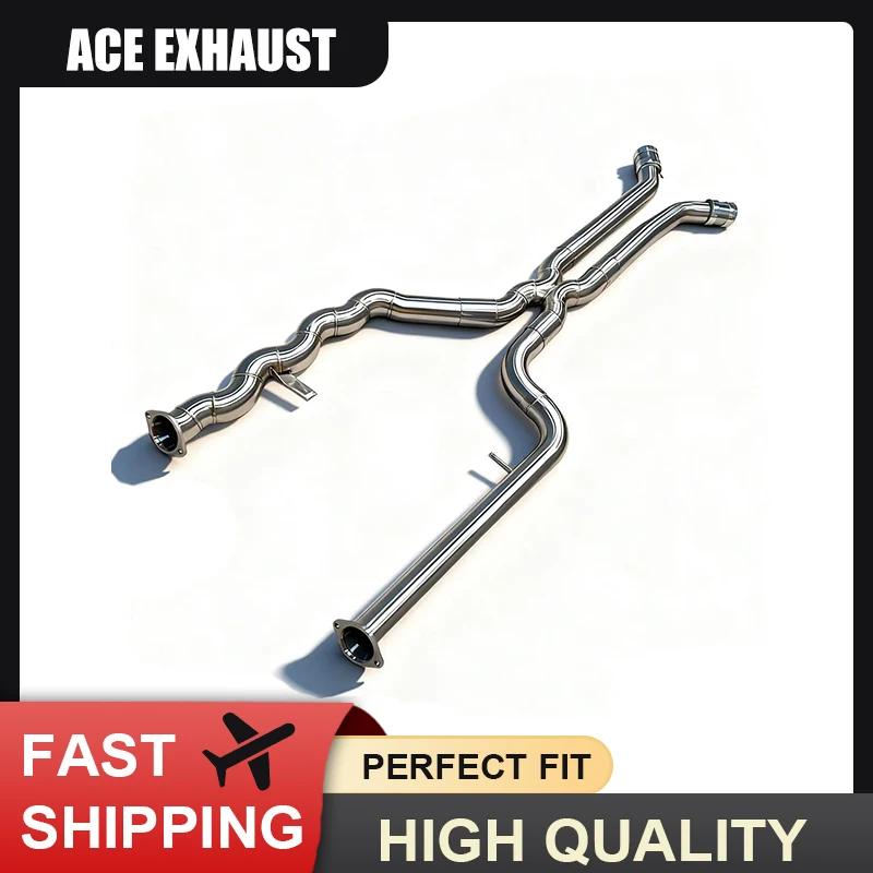 ACE tubo medio para BMW M2/M3/M4 G87/G82/G80 S58 3.0T