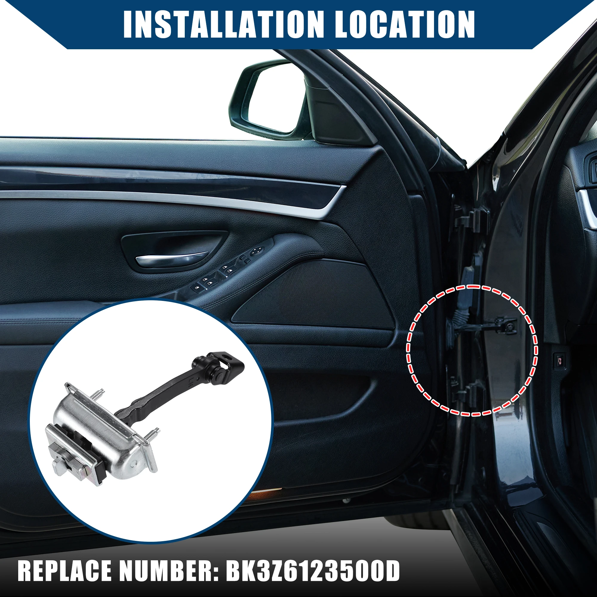 Correa retención puerta delantera Ford Transit 150 X Autohaux