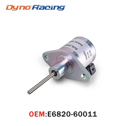 E6820-60011 Válvula solenoide parada eléctrica Kioti DK35-55 DS3510