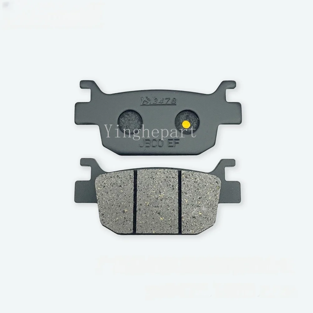 Pastillas de freno delanteras y traseras para Benelli TRK 502, pinza Brembo - imagen 4