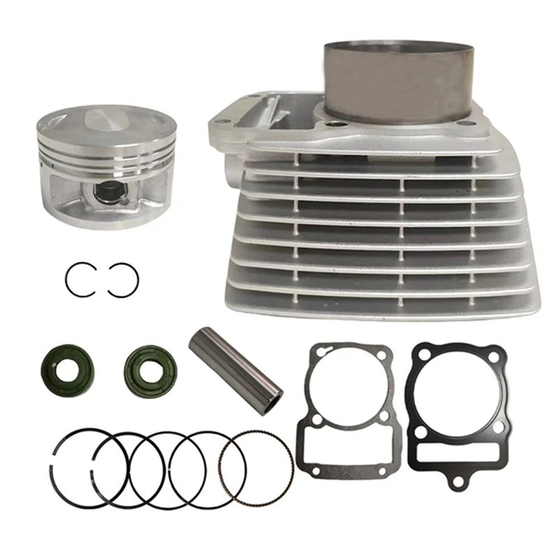 Kit de cilindro, pistón y juntas de 72,5 mm para CG250 a 350 cc - imagen 2