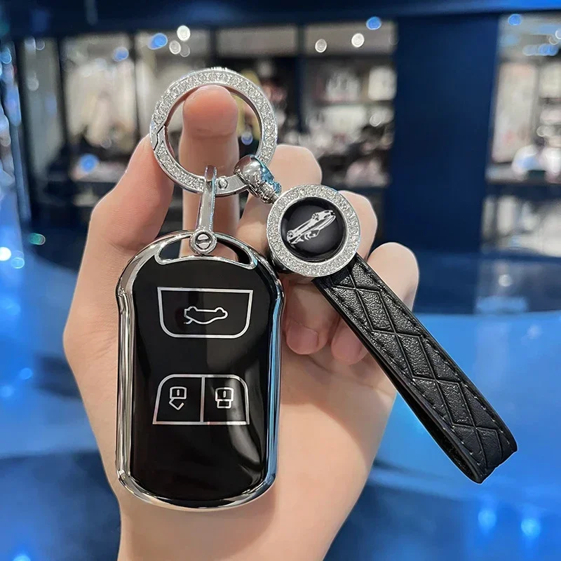 Funda TPU para mando llave Chery Tiggo 3 5X y Arrizo 3 - imagen 3