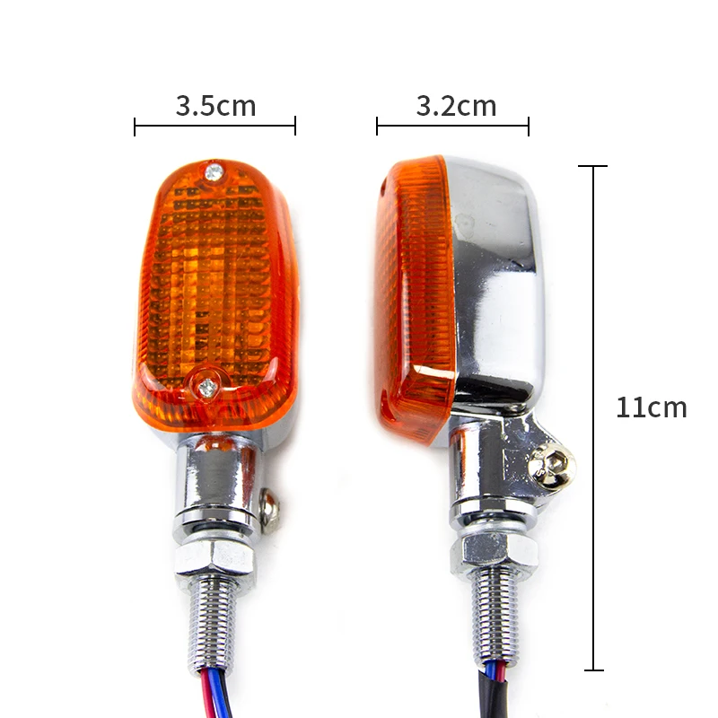 Bombillas LED señal de giro para Harley Touring Cafe Racer - imagen 3