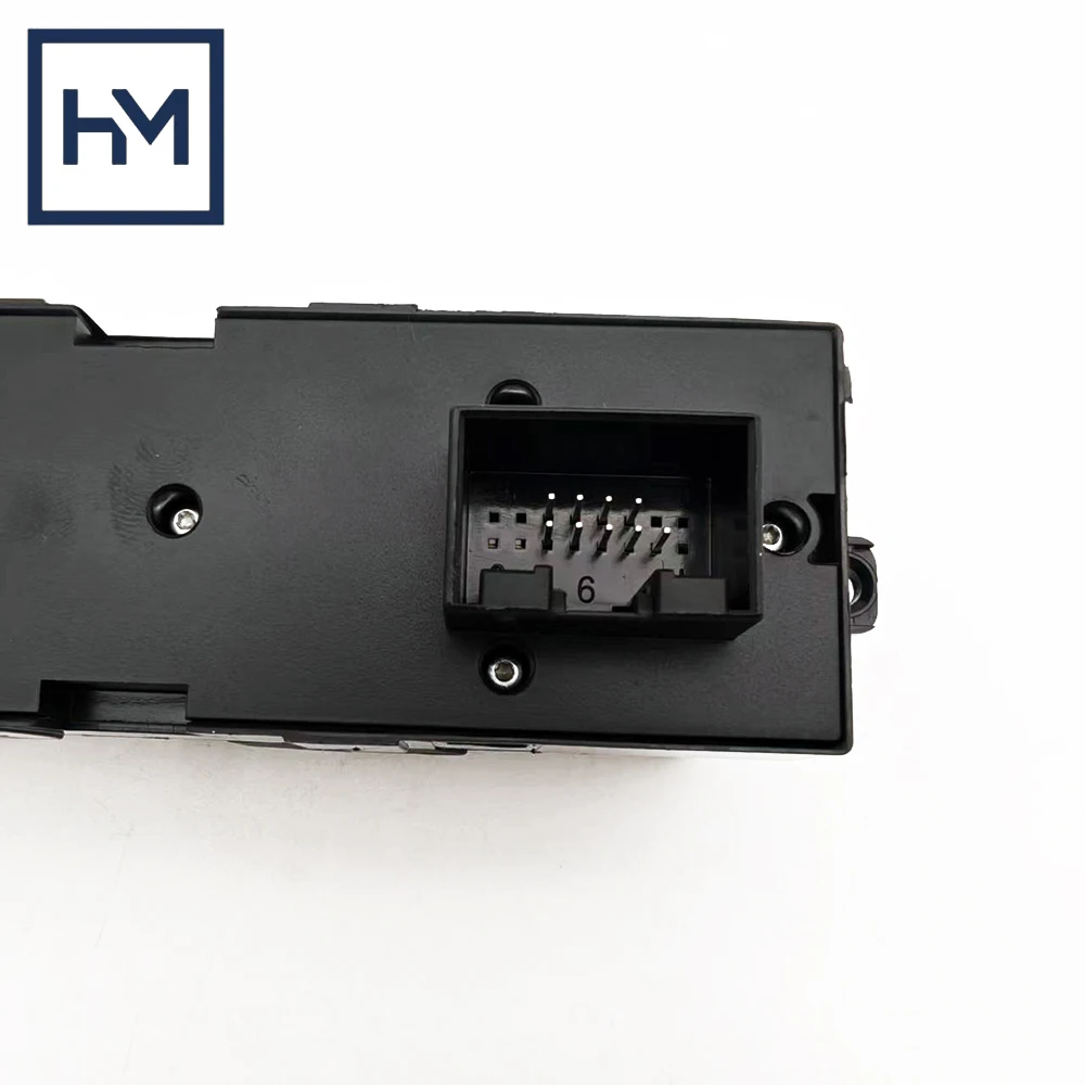 Interruptor maestro de ventanilla eléctrica con volante a la izquierda con iluminación verde 1J4959857C para Skoda Fabia VW Polo Golf Passat Seat Leon - imagen 4