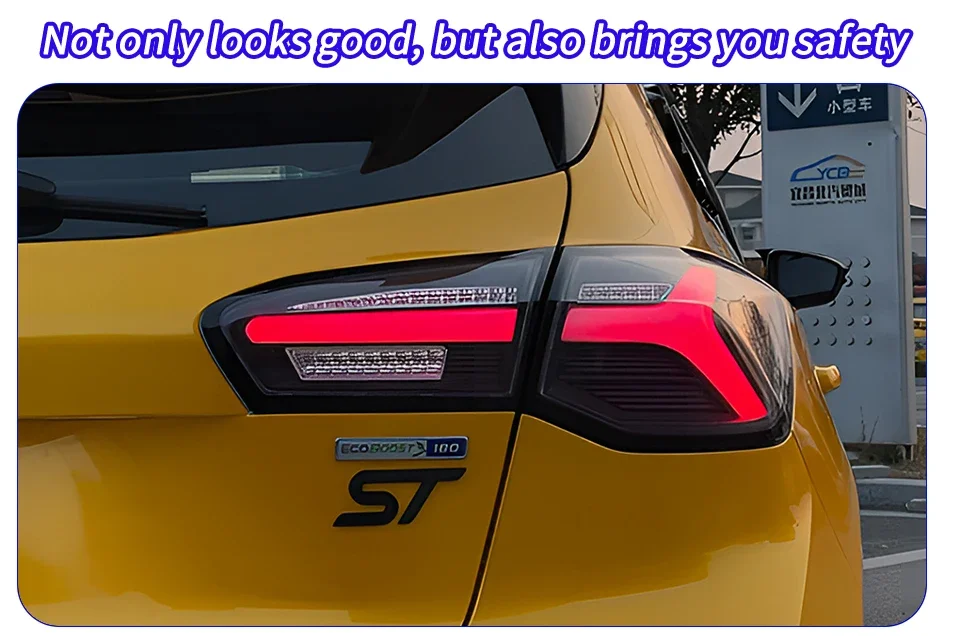 Piloto trasero LED instalado en Ford Focus MK4