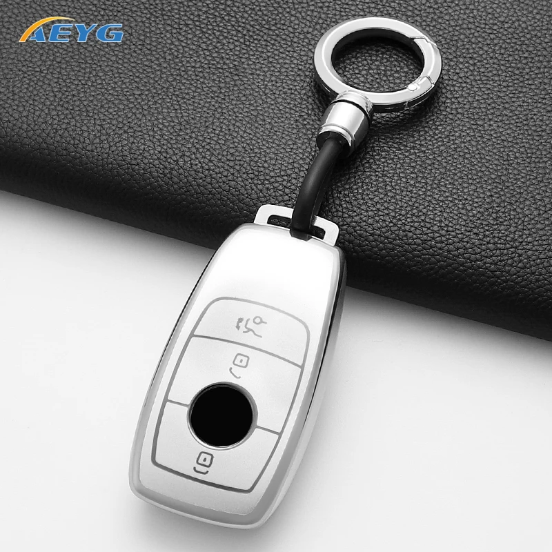 Funda carcasa para llave Mercedes Benz W177 W205 W213 W222 - imagen 3