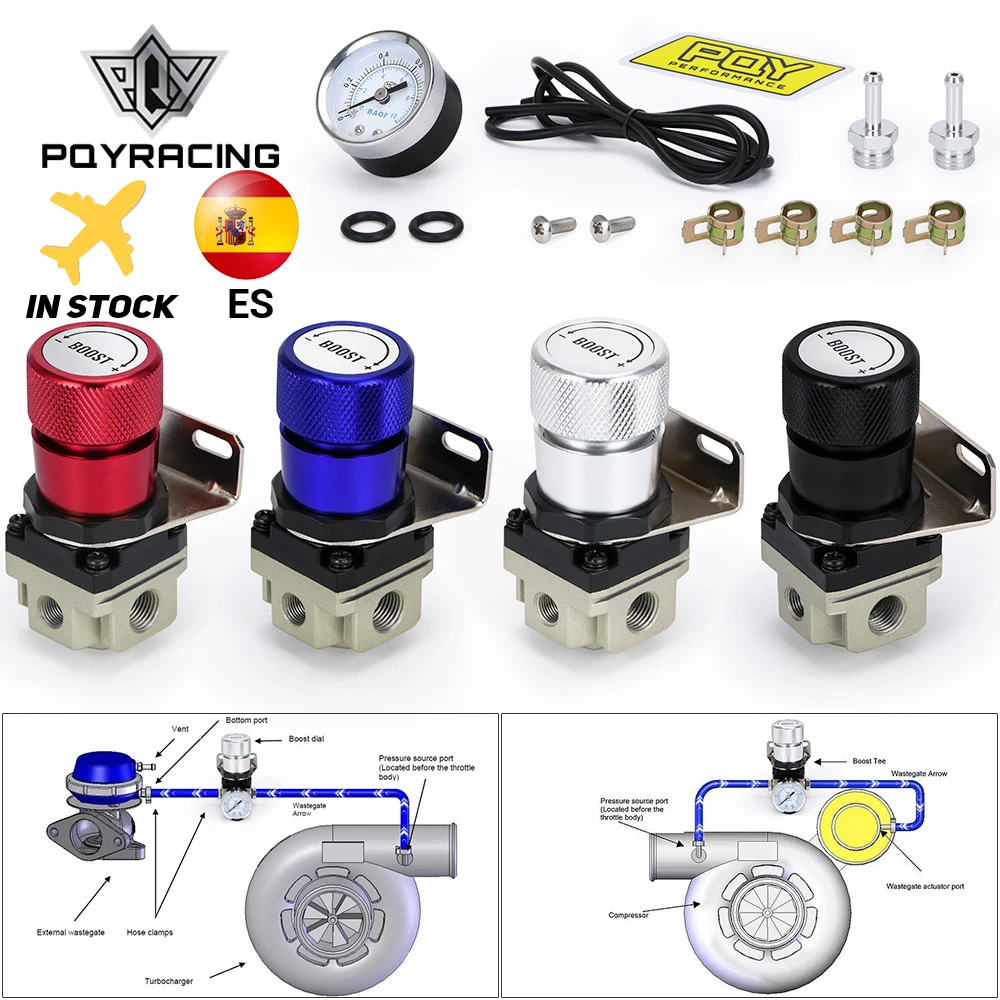 Controlador de turbo manual ajustable Universal T2 para SR20DET