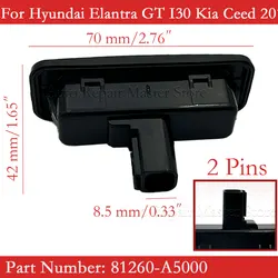 81260-A5000 Cerradura de maletero – Hyundai i30 y Kia Ceed