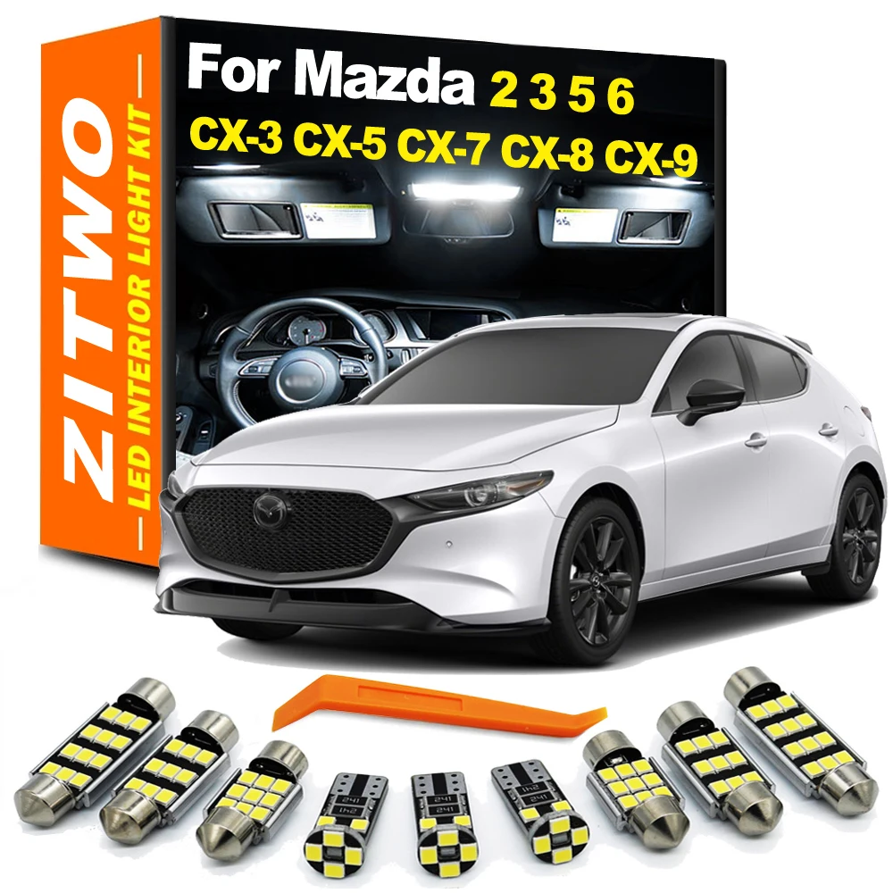 Kit bombillas LED interior ZITWO para Mazda – Todos modelos