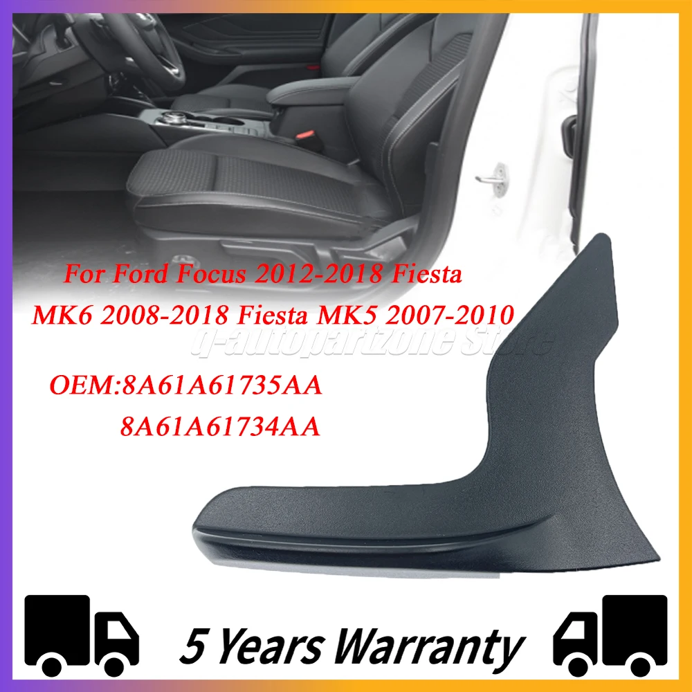 Ford 8A61A61734AA Manija ajuste respaldo asiento Focus Fiesta MK5 MK6