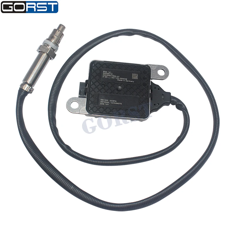 Sensor NOx 5WK96741 OEM 2872946 para Cummins diésel