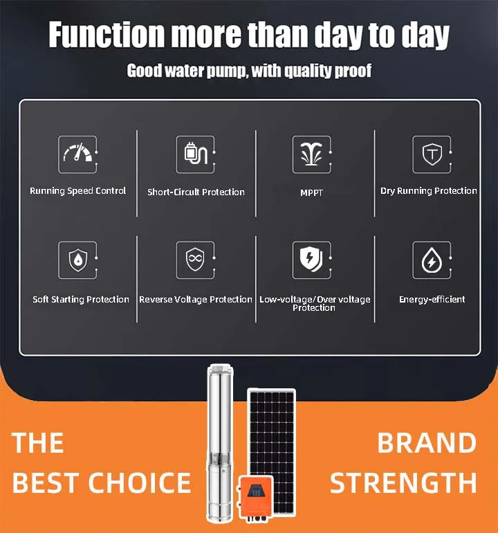 Diagrama de instalación y uso de bomba solar