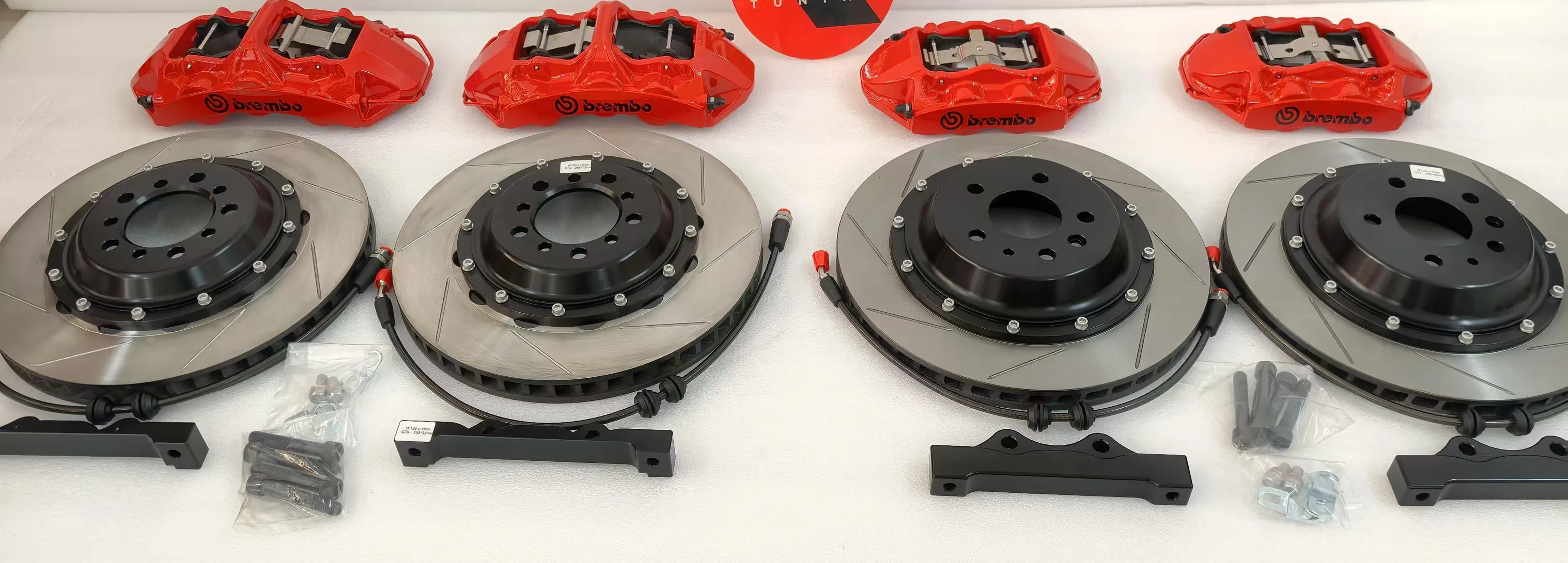 Kit de frenos alto rendimiento Jekit GT6 delantero y GT4 trasero - imagen 4