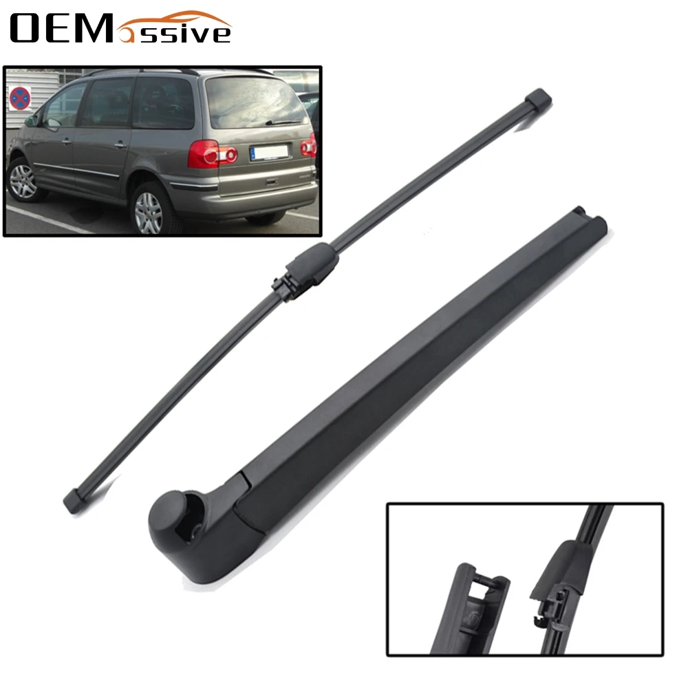 Escobillas limpiaparabrias trasero VW Sharan MK1 (2002-2010)