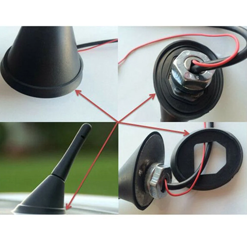 Mástil antena con base de goma – Fiat Grande Punto Abarth 2005-2018 - imagen 5