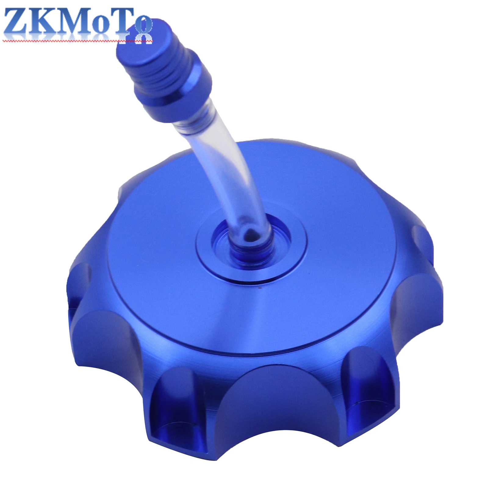 Tapa de combustible aluminio CNC 50mm ventilada - ATV universal - imagen 4