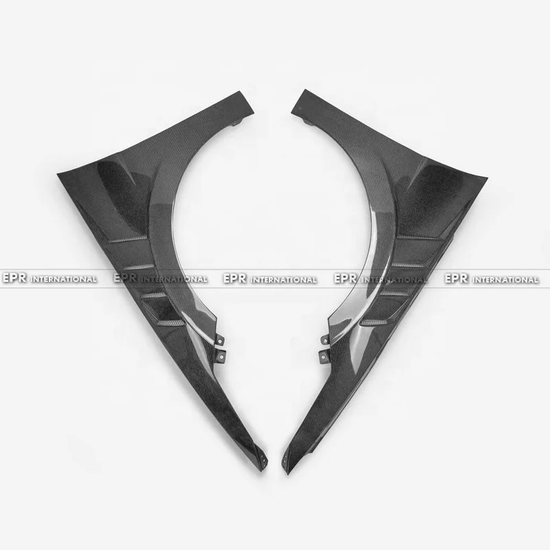 Guardabarros delantero fibra de carbono Hyundai Elantra N CN7