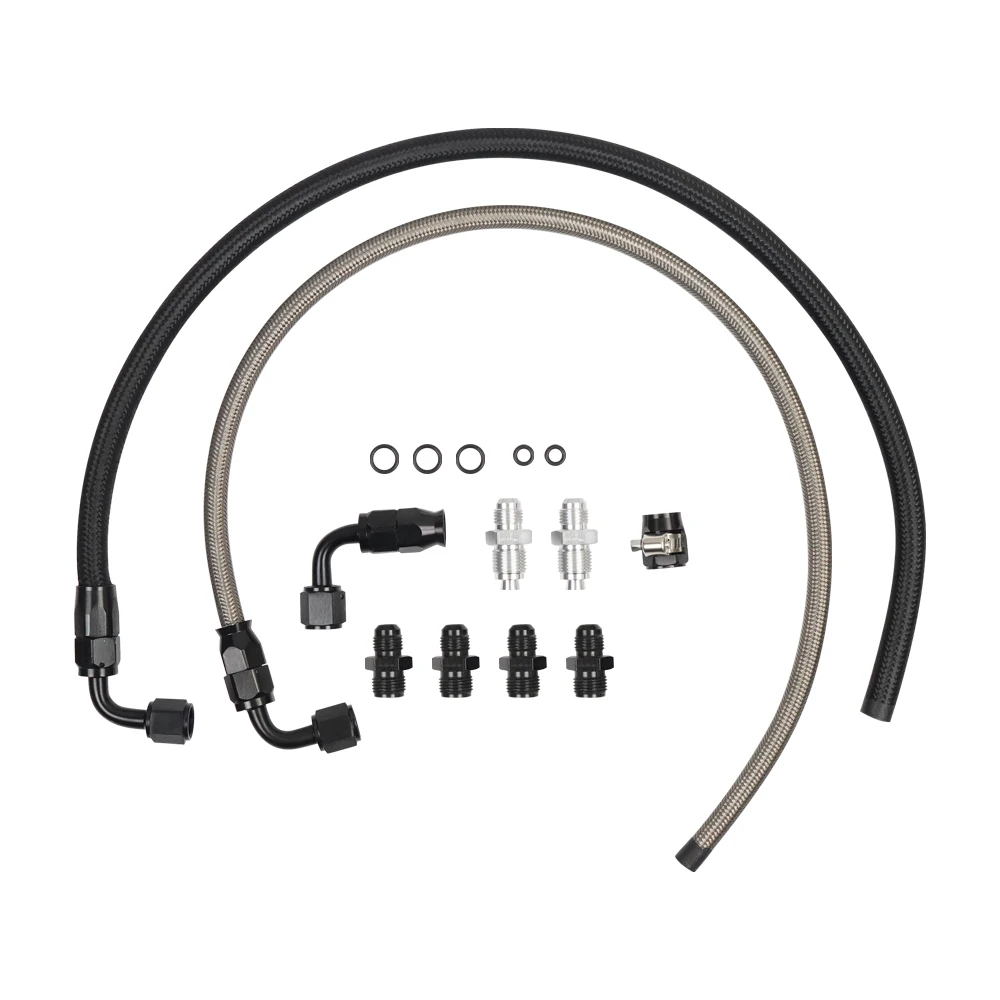 Kit manguera dirección asistida 6AN LS Swap Chevy C10 GM Tipo II - imagen 3